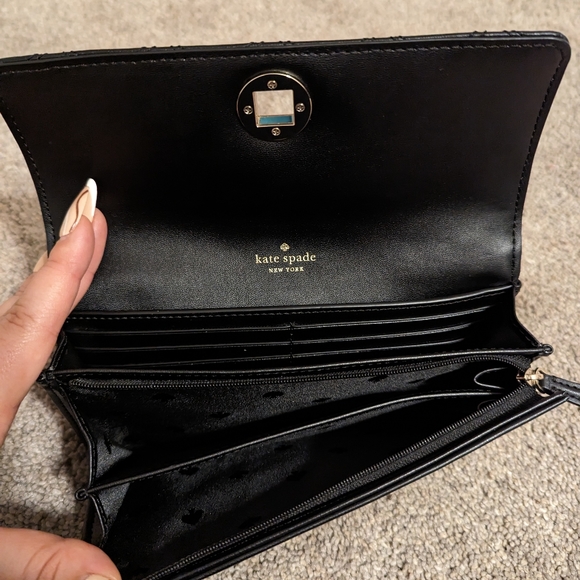 Kate Spade Natalia quilted wallet - Picture 4 of 4